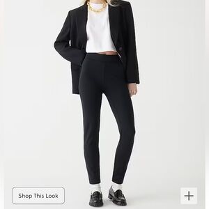 JCREW Pixie pant in stretch ponte